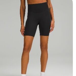Lululemon Base Pace High-Rise Short
8" 
Black
Size 4